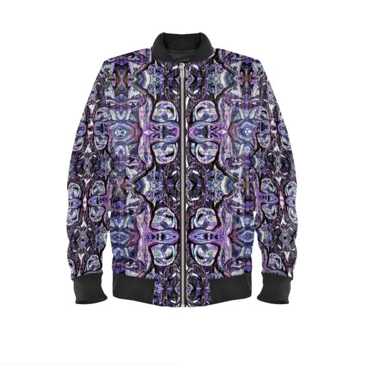 Reversible Silk Bomber Jacket (His/Virilis)(Pure Candy Purple Logo@Alchemic) RJSTHs2025 RJS