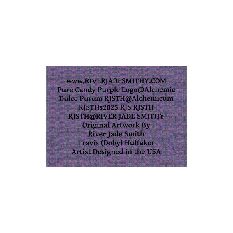 Reversible Silk Bomber Jacket (His/Virilis)(Pure Candy Purple Logo@Alchemic) RJSTHs2025 RJS