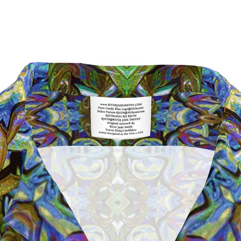 Revere Shirt (His/Virilis)(Pure Candy Blue Logo@Alchemic) RJSTHs2025 RJS