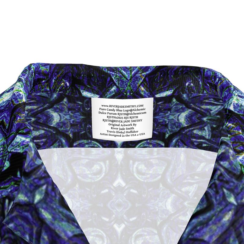 Revere Shirt (His/Virilis)(Pure Candy Blue Logo@Alchemic) RJSTHs2025 RJS