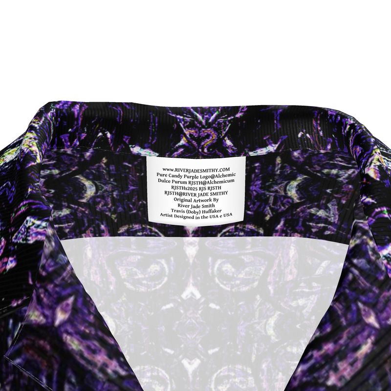 Revere Shirt (His/Virilis)(Pure Candy Purple Logo@Alchemic) RJSTHs2025 RJS