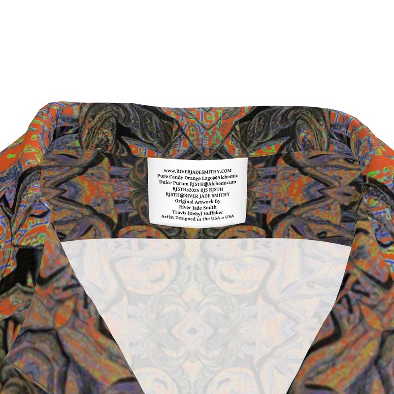 Revere Shirt (His/Virilis)(Pure Candy Orange Logo@Alchemic) RJSTHs2025 RJS