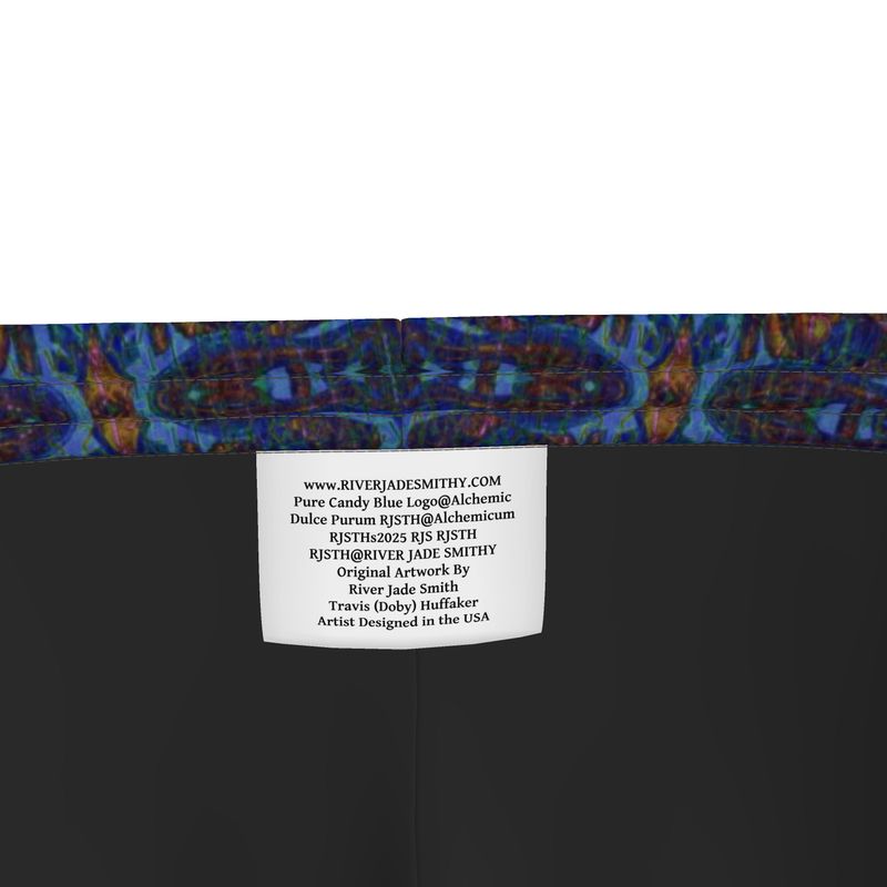 Riviera Shorts (His/Virilis)(Pure Candy Blue Logo@Alchemic) RJSTHs2025 RJS