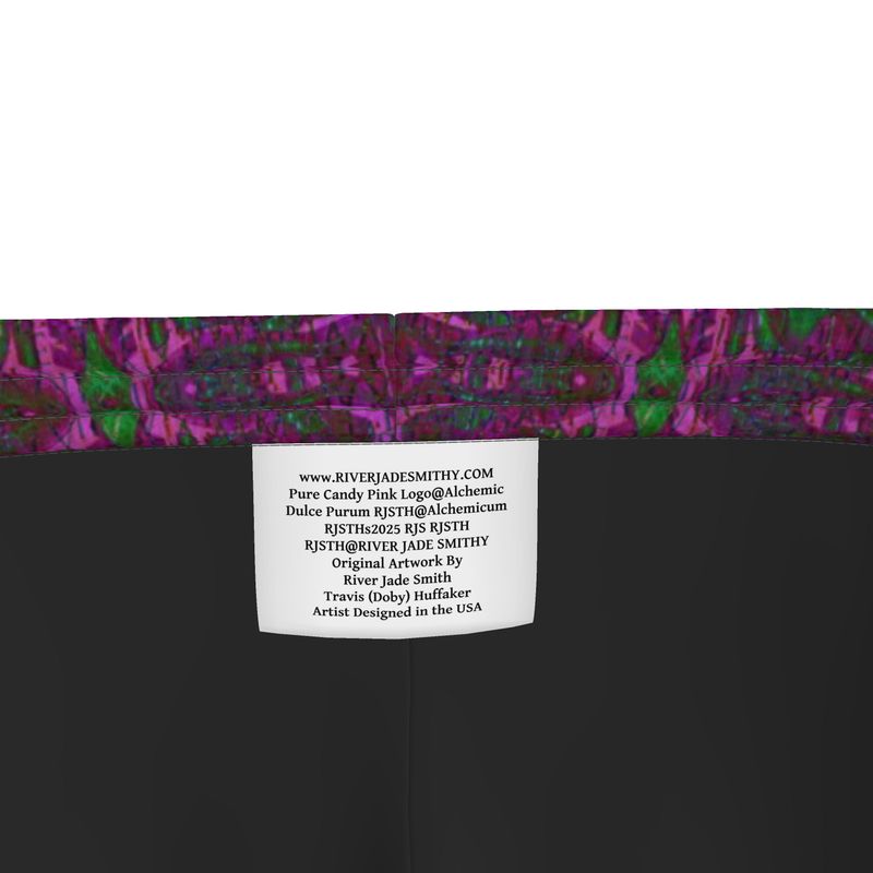 Riviera Shorts (His/Virilis)(Pure Candy Pink Logo@Alchemic) RJSTHs2025 RJS