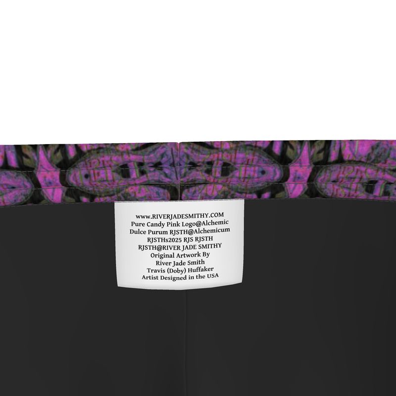 Riviera Shorts (His/Virilis)(Pure Candy Pink Logo@Alchemic) RJSTHs2025 RJS