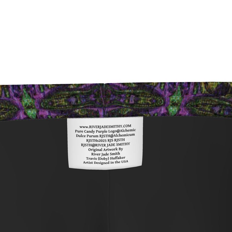 Riviera Shorts (His/Virilis)(Pure Candy Purple Logo@Alchemic) RJSTHs2025 RJS