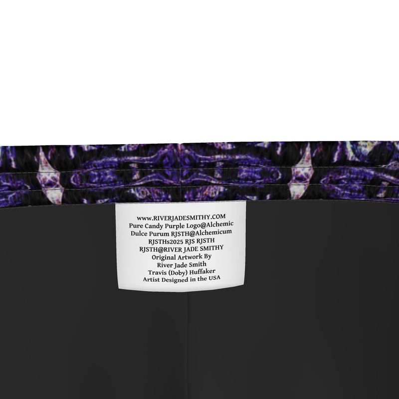Riviera Shorts (His/Virilis)(Pure Candy Purple Logo@Alchemic) RJSTHs2025 RJS