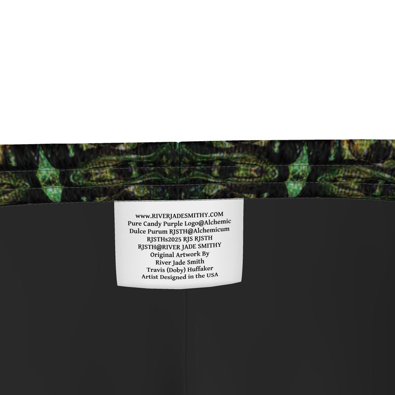 Riviera Shorts (His/Virilis)(Pure Candy Purple Logo@Alchemic) RJSTHs2025 RJS