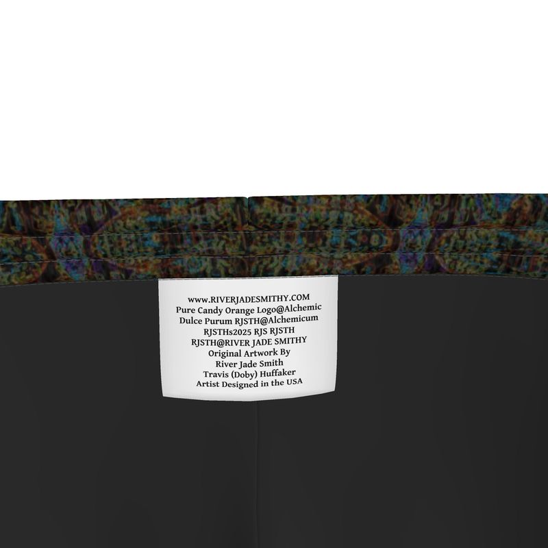 Riviera Shorts (His/Virilis)(Pure Candy Orange Logo@Alchemic) RJSTHs2025 RJS