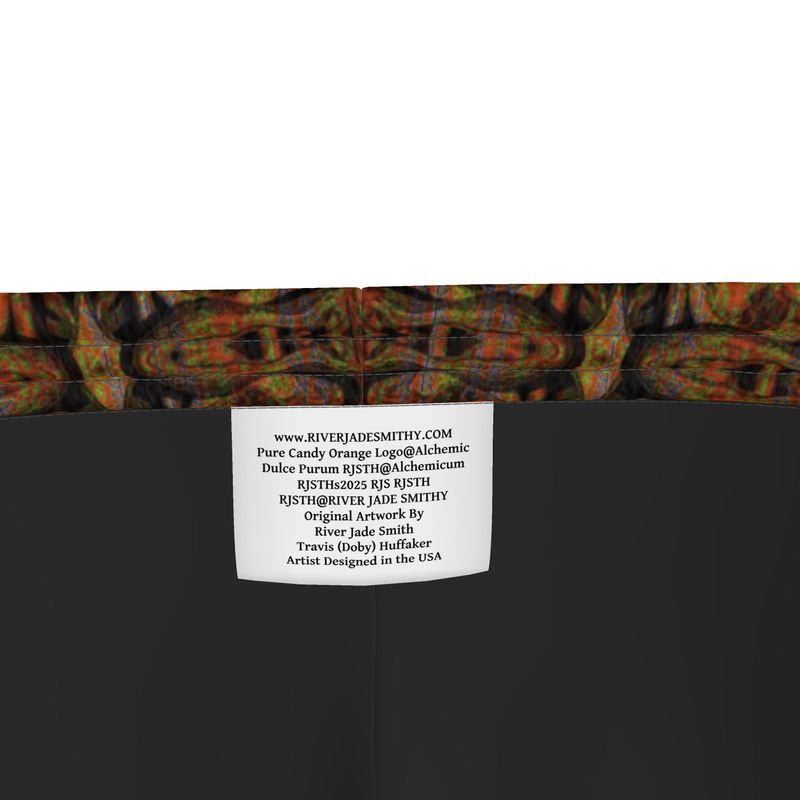 Riviera Shorts (His/Virilis)(Pure Candy Orange Logo@Alchemic) RJSTHs2025 RJS