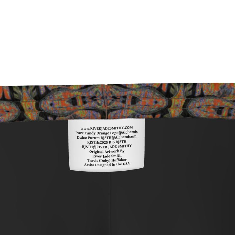 Riviera Shorts (His/Virilis)(Pure Candy Orange Logo@Alchemic) RJSTHs2025 RJS