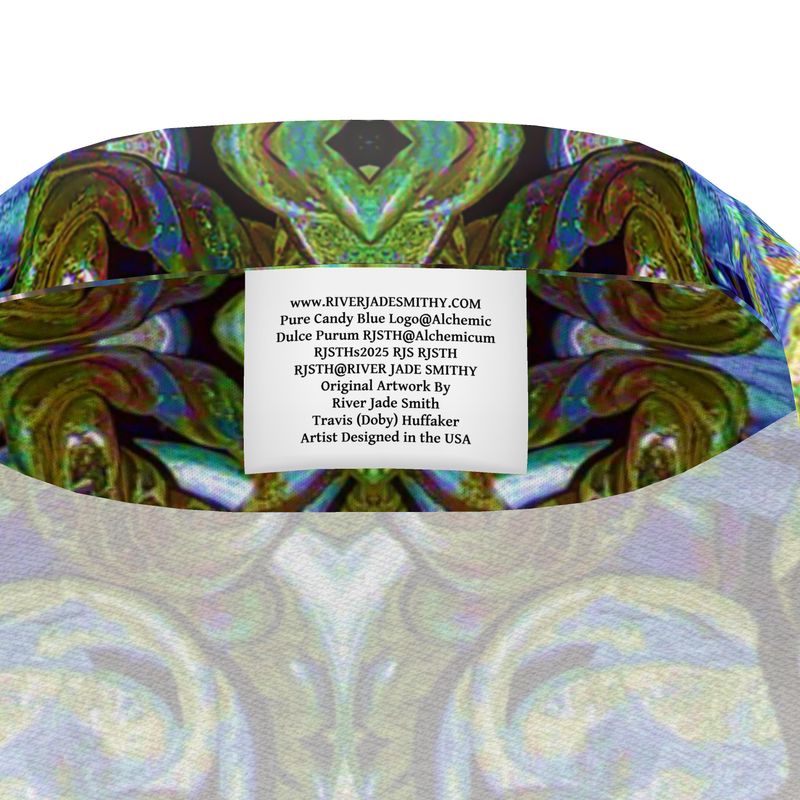 Luxury Pajama Shirt (His/Virilis)(Pure Candy Blue Logo@Alchemic) RJSTHw2025 RJS