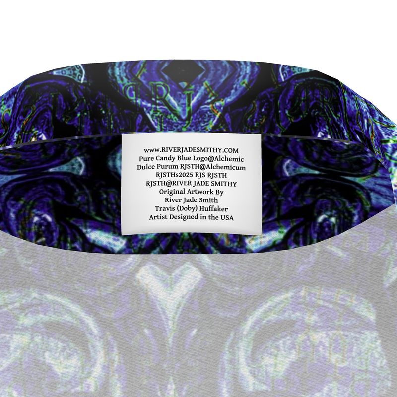 Luxury Pajama Shirt (His/Virilis)(Pure Candy Blue Logo@Alchemic) RJSTHw2025 RJS