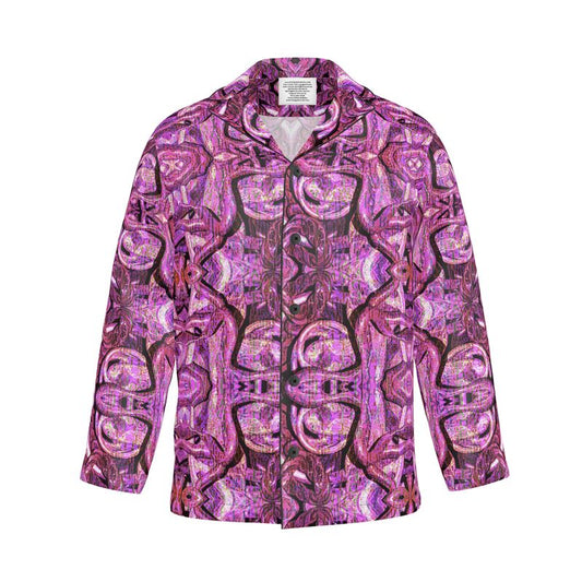 Luxury Pajama Shirt (His/Virilis)(Pure Candy Pink Logo@Alchemic) RJSTHw2025 RJS