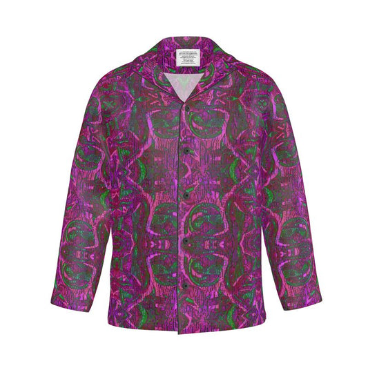 Luxury Pajama Shirt (His/Virilis)(Pure Candy Pink Logo@Alchemic) RJSTHw2025 RJS