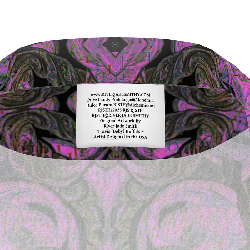 Luxury Pajama Shirt (His/Virilis)(Pure Candy Pink Logo@Alchemic) RJSTHw2025 RJS