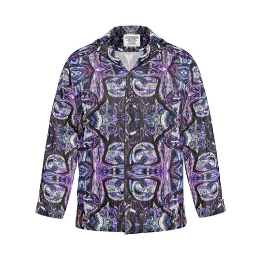 Luxury Pajama Shirt (His/Virilis)(Pure Candy Purple Logo@Alchemic) RJSTHw2025 RJS