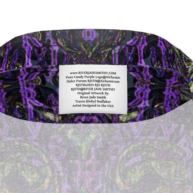 Luxury Pajama Shirt (His/Virilis)(Pure Candy Purple Logo@Alchemic) RJSTHw2025 RJS