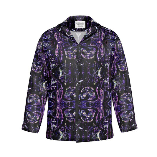 Luxury Pajama Shirt (His/Virilis)(Pure Candy Purple Logo@Alchemic) RJSTHw2025 RJS