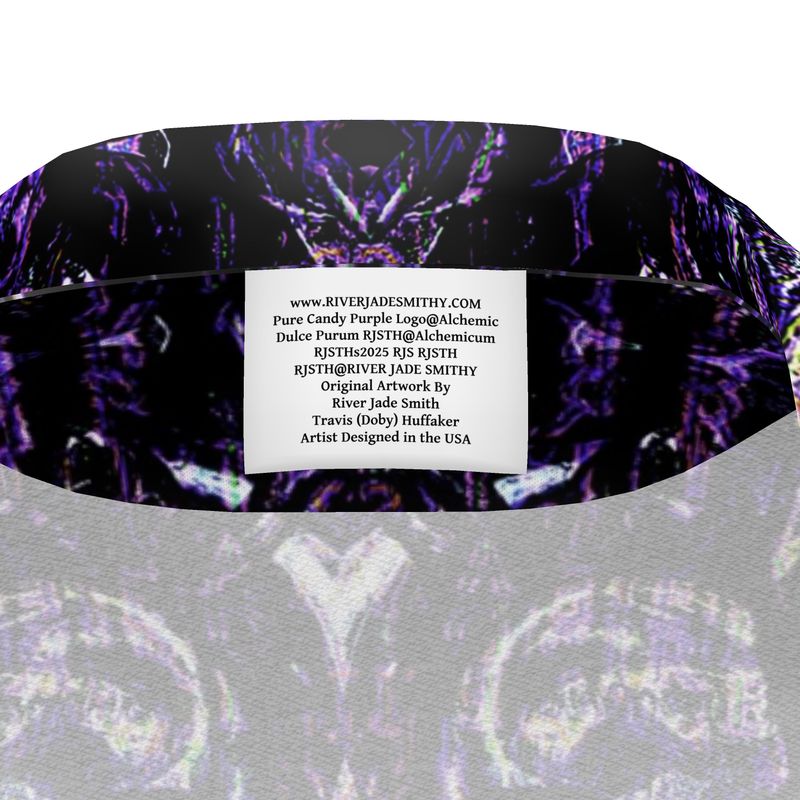 Luxury Pajama Shirt (His/Virilis)(Pure Candy Purple Logo@Alchemic) RJSTHw2025 RJS