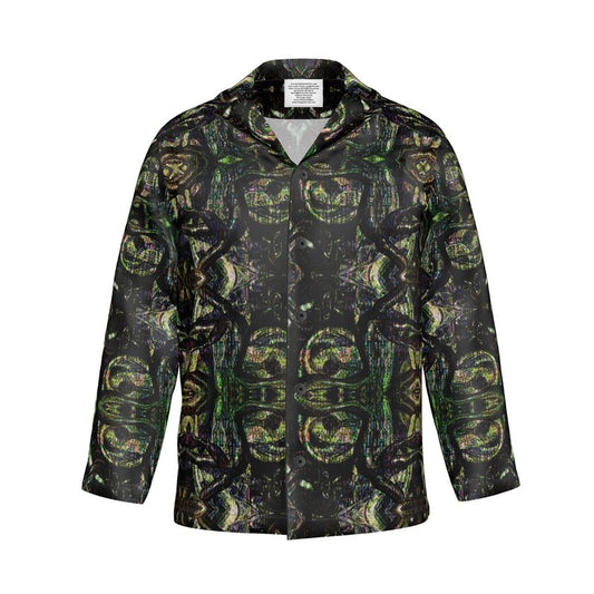 Luxury Pajama Shirt (His/Virilis)(Pure Candy Purple Logo@Alchemic) RJSTHw2025 RJS