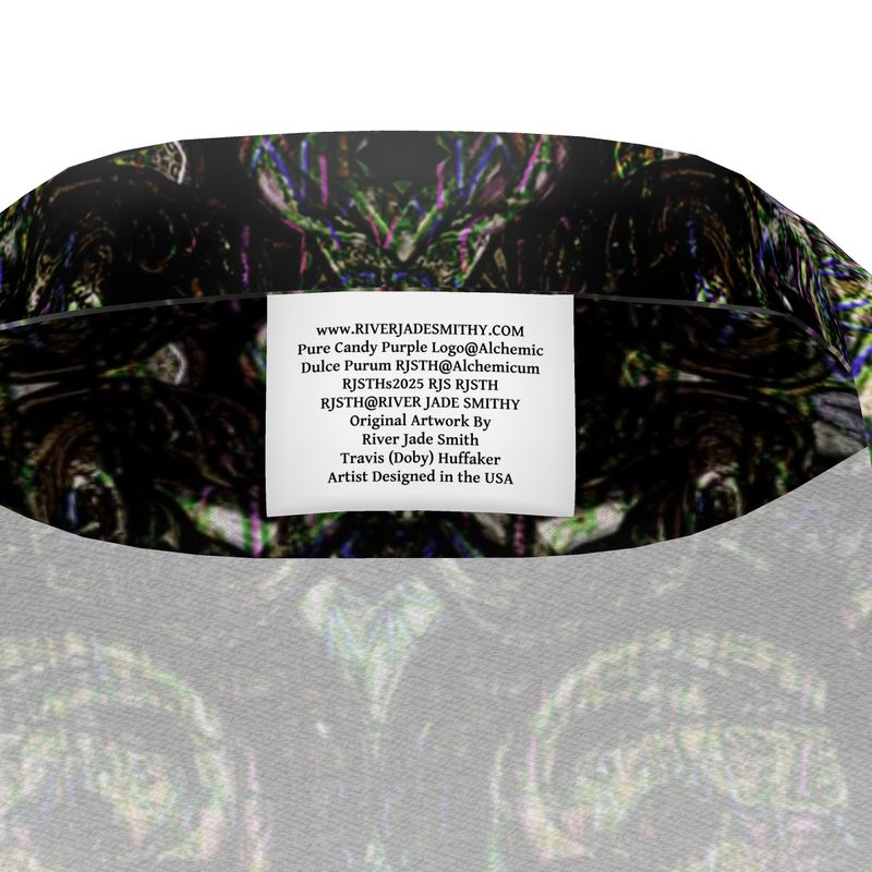 Luxury Pajama Shirt (His/Virilis)(Pure Candy Purple Logo@Alchemic) RJSTHw2025 RJS