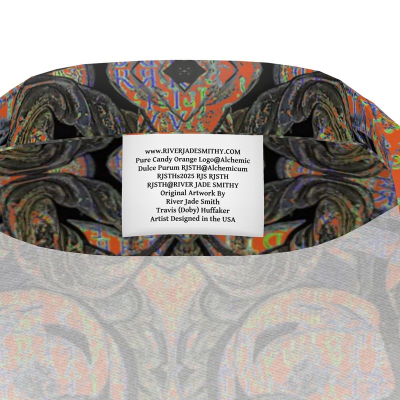 Luxury Pajama Shirt (His/Virilis)(Pure Candy Orange Logo@Alchemic) RJSTHw2025 RJS