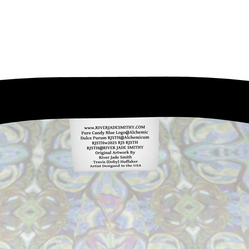 Luxury Pajama Trousers (His/Virilis)(Pure Candy Blue Logo@Alchemic) RJSTHw2025 RJS