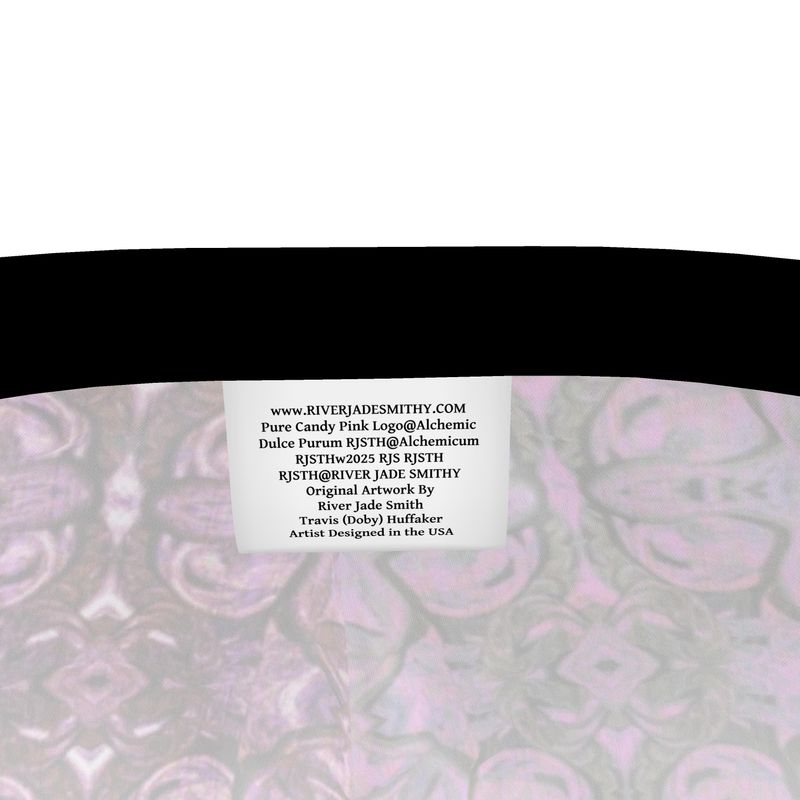 Luxury Pajama Trousers (His/Virilis)(Pure Candy Pink Logo@Alchemic) RJSTHw2025 RJS