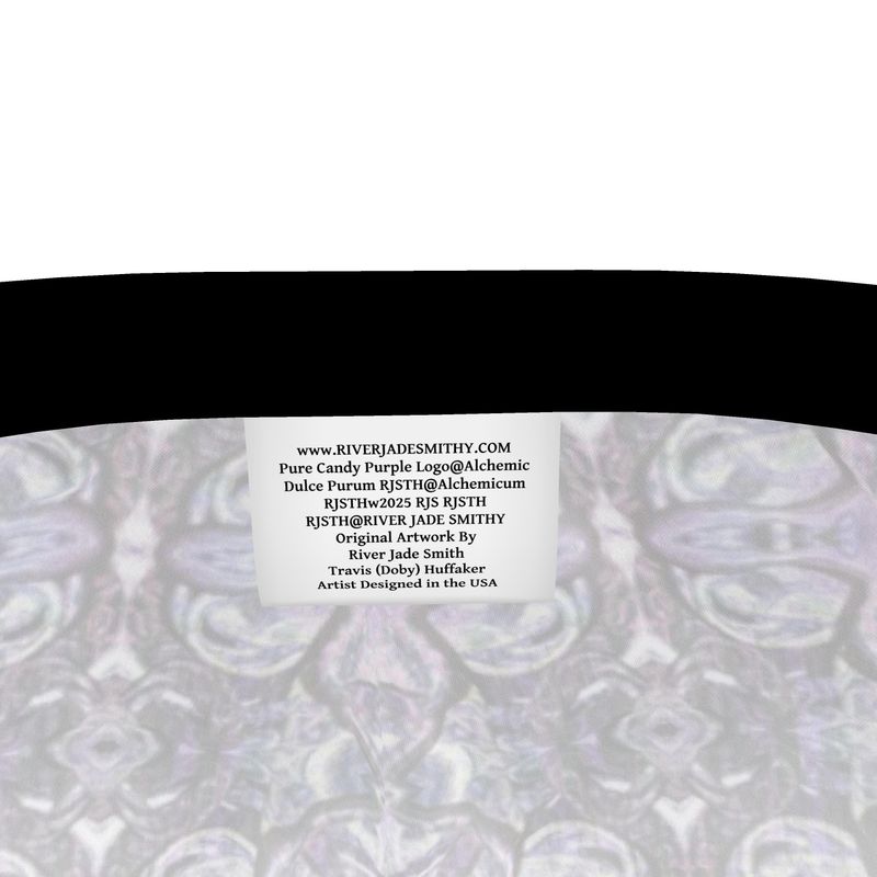 Luxury Pajama Trousers (His/Virilis)(Pure Candy Purple Logo@Alchemic) RJSTHw2025 RJS