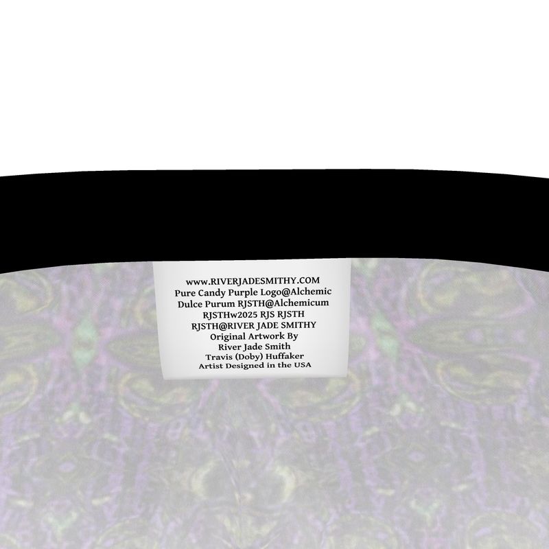 Luxury Pajama Trousers (His/Virilis)(Pure Candy Purple Logo@Alchemic) RJSTHw2025 RJS