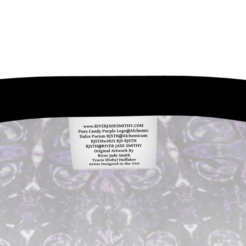 Luxury Pajama Trousers (His/Virilis)(Pure Candy Purple Logo@Alchemic) RJSTHw2025 RJS