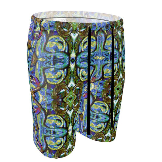 Luxury Pajama Shorts (His/Virilis)(Pure Candy Blue Logo@Alchemic) RJSTHw2025 RJS