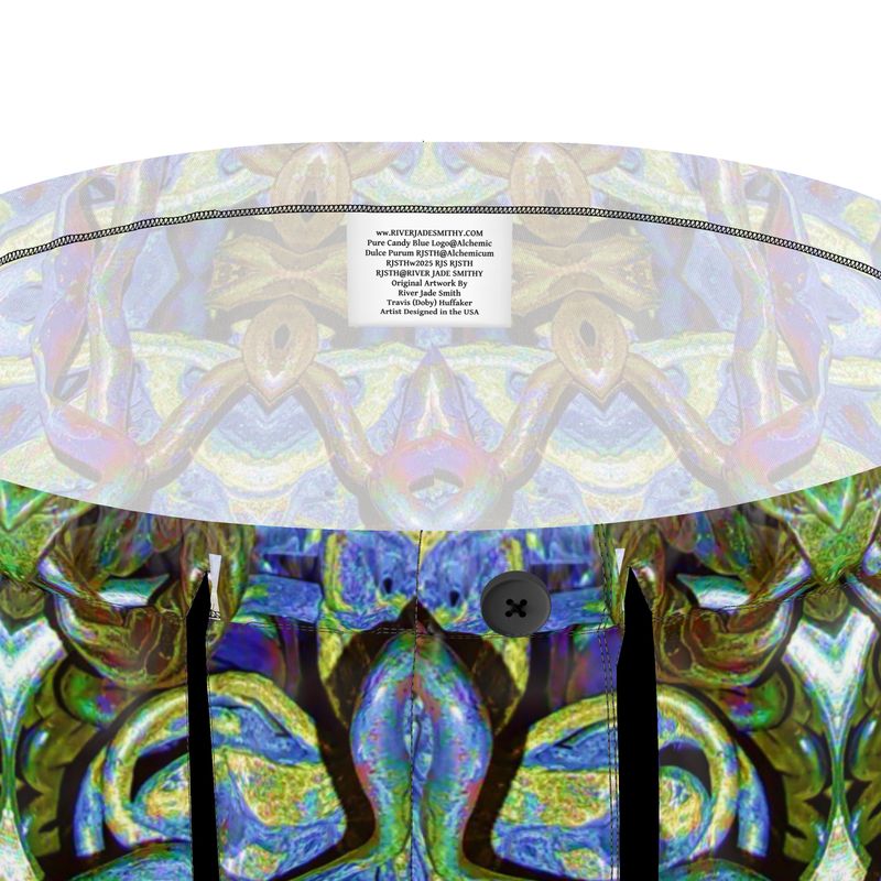 Luxury Pajama Shorts (His/Virilis)(Pure Candy Blue Logo@Alchemic) RJSTHw2025 RJS