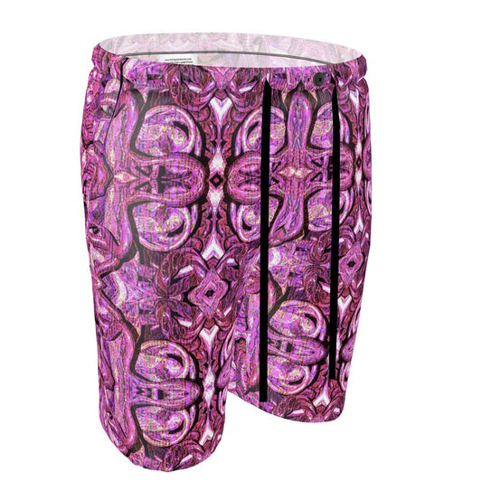 Luxury Pajama Shorts (His/Virilis)(Pure Candy Pink Logo@Alchemic) RJSTHw2025 RJS