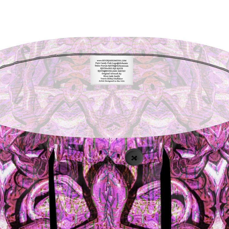 Luxury Pajama Shorts (His/Virilis)(Pure Candy Pink Logo@Alchemic) RJSTHw2025 RJS