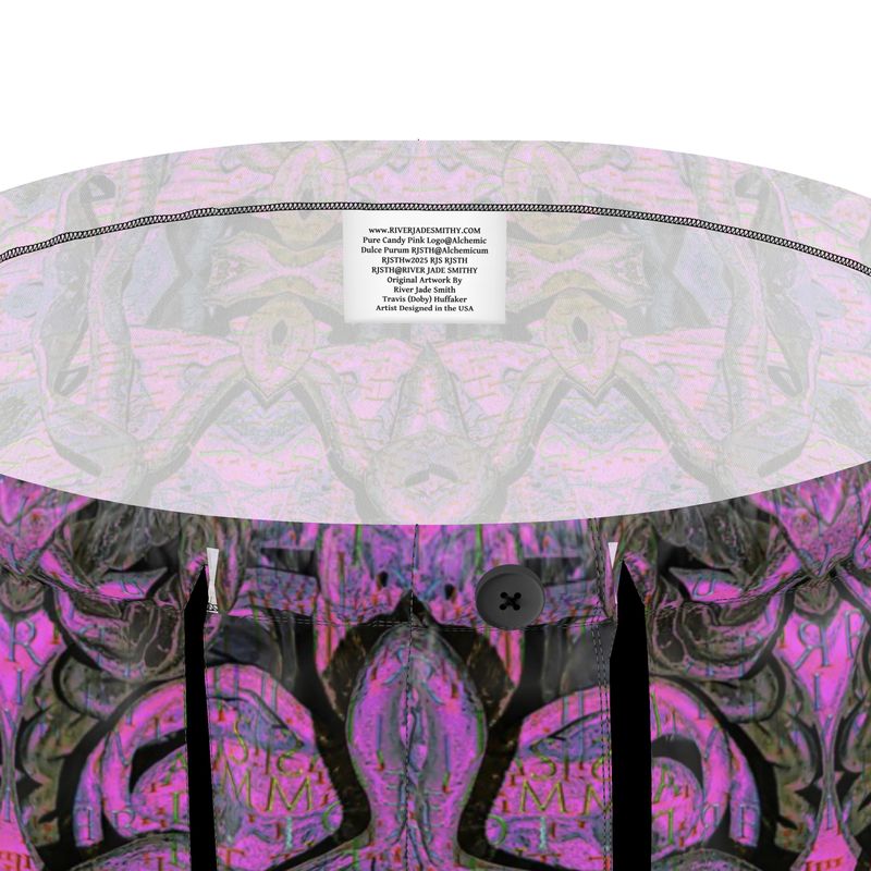 Luxury Pajama Shorts (His/Virilis)(Pure Candy Pink Logo@Alchemic) RJSTHw2025 RJS