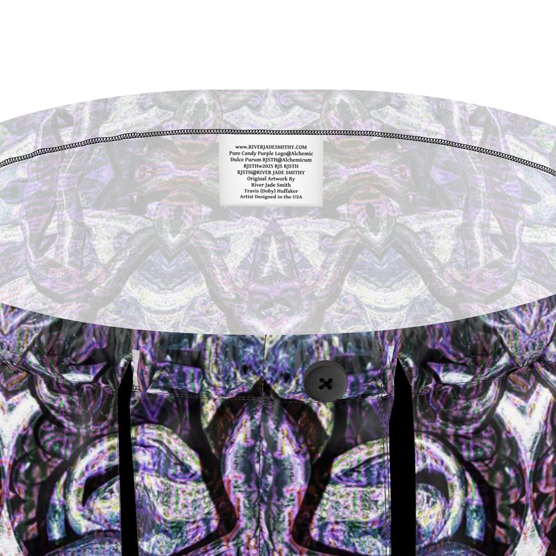 Luxury Pajama Shorts (His/Virilis)(Pure Candy Purple Logo@Alchemic) RJSTHw2025 RJS