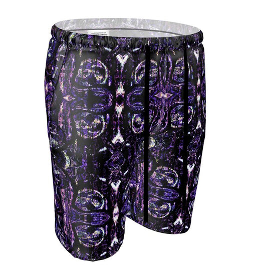 Luxury Pajama Shorts (His/Virilis)(Pure Candy Purple Logo@Alchemic) RJSTHw2025 RJS