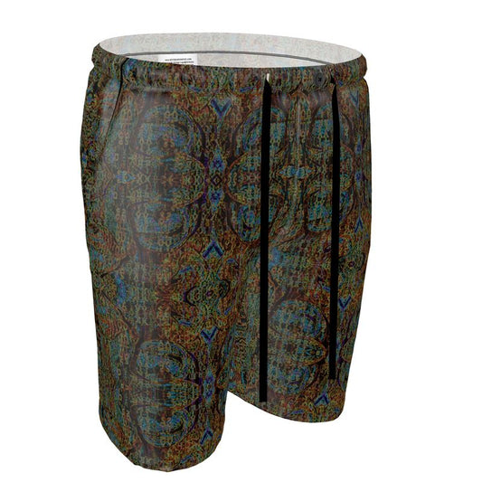 Luxury Pajama Shorts (His/Virilis)(Pure Candy Orange Logo@Alchemic) RJSTHw2025 RJS