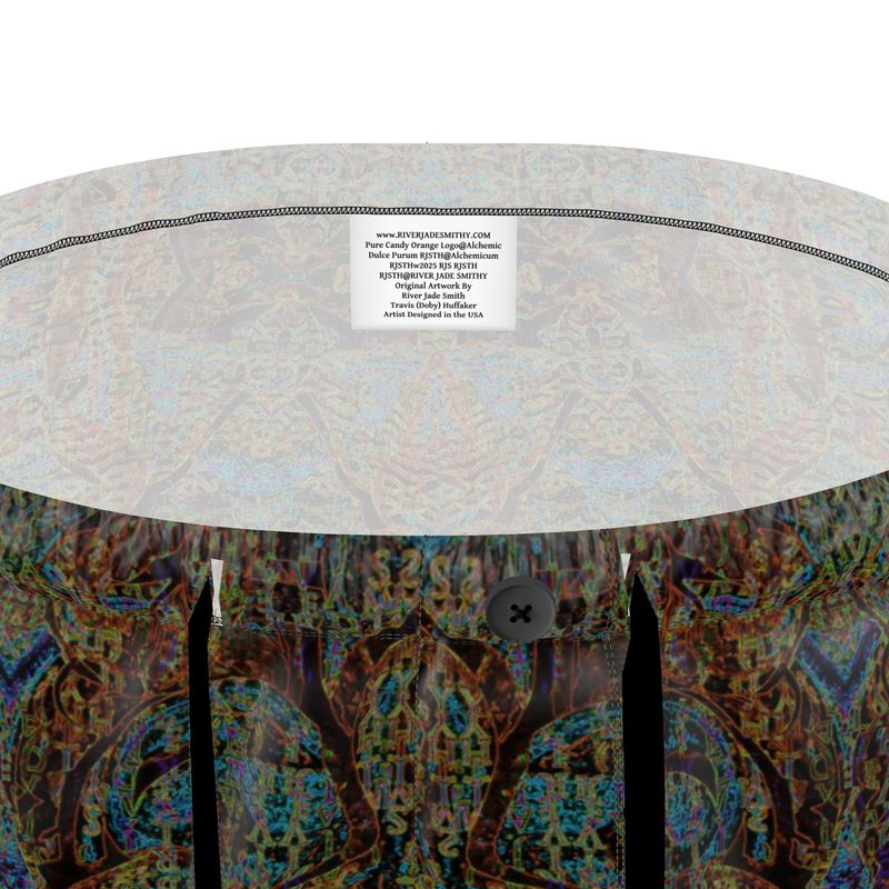 Luxury Pajama Shorts (His/Virilis)(Pure Candy Orange Logo@Alchemic) RJSTHw2025 RJS