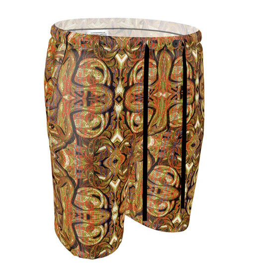 Luxury Pajama Shorts (His/Virilis)(Pure Candy Orange Logo@Alchemic) RJSTHw2025 RJS