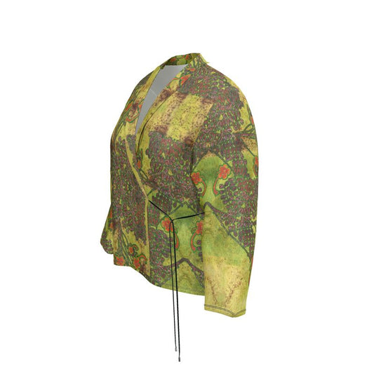 Wrap Blazer (Her/Muliebris)(Windsong Flower) RJSTH@Fabric#2 RJSTHw2025 RJS
