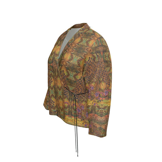 Wrap Blazer (Her/Muliebris)(Windsong Flower) RJSTH@Fabric#6 RJSTHw2025 RJS