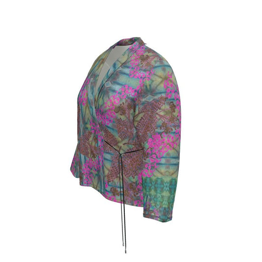 Wrap Blazer (Her/Muliebris)(Windsong Flower) RJSTH@Fabric#9 RJSTHw2025 RJS