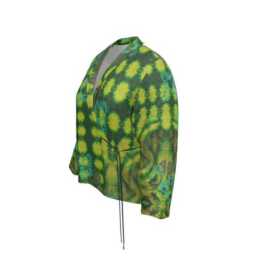 Wrap Blazer (Her/Muliebris)(Windsong Flower) RJSTH@Fabric#10 RJSTHw2025 RJS