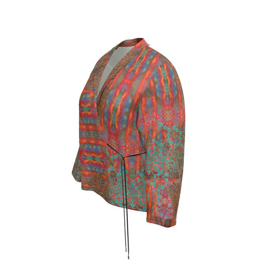 Wrap Blazer (Her/Muliebris)(Windsong Flower) RJSTH@Fabric#12 RJSTHw2025 RJS RJSTHw2025 RJS