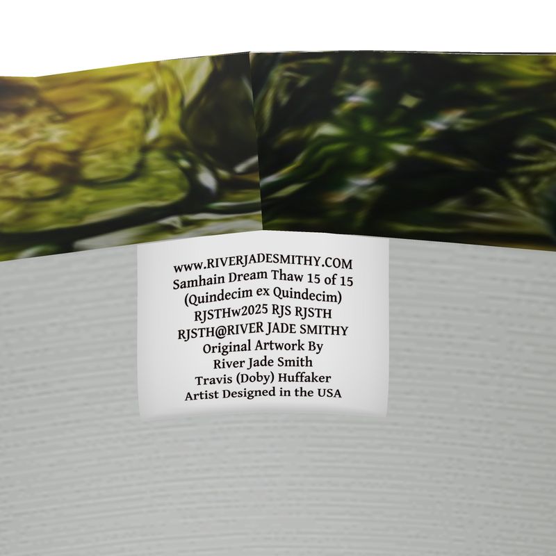 Wrap Blazer (Her/Muliebris)(Samhain Dream Thaw 15 of 15 Quindecim ex Quindecim) RJSTHw2025 RJS