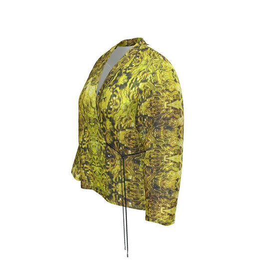 Wrap Blazer (Her/Muliebris)(Samhain Dream Thaw 12 of 15 Duodecim ex Quindecim) RJSTHw2025 RJS