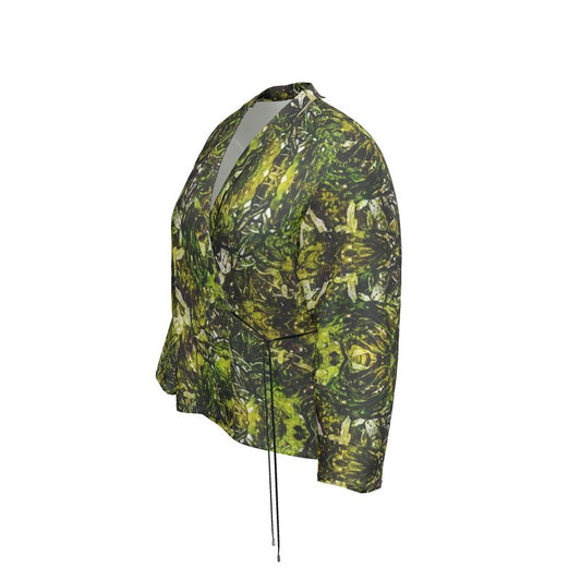 Wrap Blazer (Her/Muliebris)(Samhain Dream Thaw 7 of 15 Septem ex Quindecim) RJSTHw2025 RJS